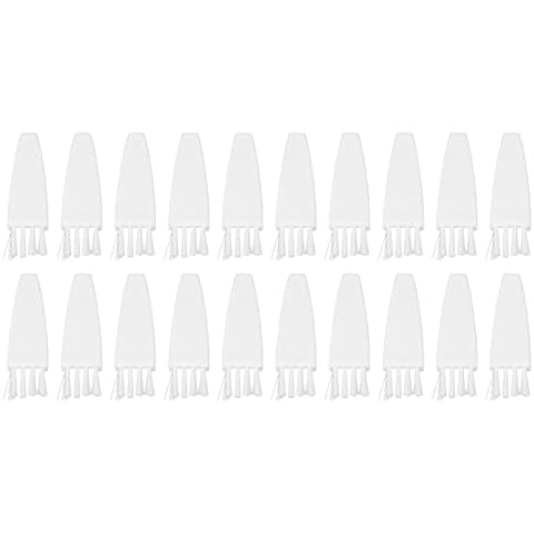 Electric Trimmer Brushes, Flexible Cleaning Brush Nylon Bristles Compact PP Handle Multipurpose for Household Appliances for Computer Accessory Cover