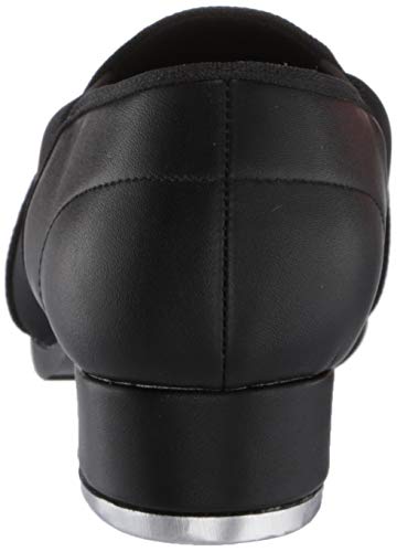 Danzcue Adult Stretchy Neoprene Tap Shoes, Black3