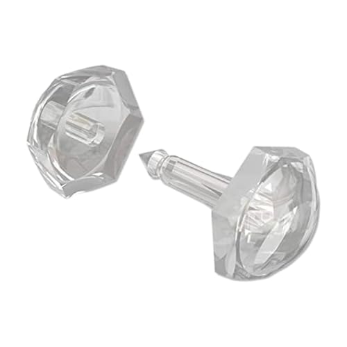 Telliswelt 50 Faltenstecker für Feinstores, Gardinenstecker für ihre Lieblings Gardine, Vorhang