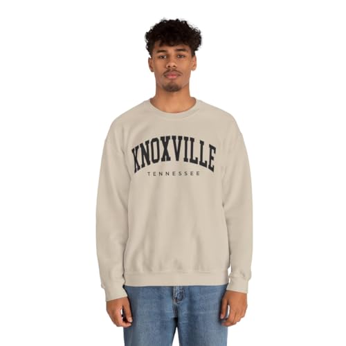 Knoxville Tennessee Adult Unisex Crewneck Sweatshirt3