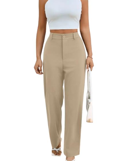 Image of CasualWear Regular Solid Trouser for Women, Trouser for Girls