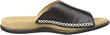 Echtes Leder Gabor Shoes Damen Gabor Jollys Pantoletten, Schwarz (schwarz), 38 EU