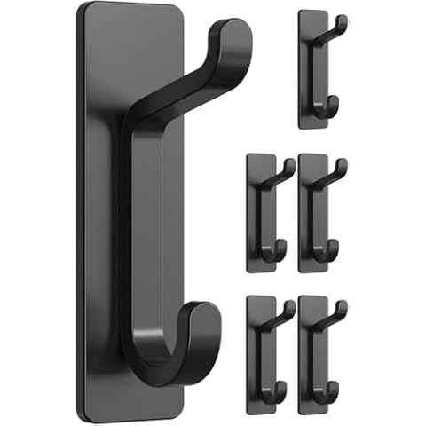 pickpiff 6-Pack Self-Adhesive Hooks Cover