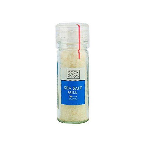 (Marks & Spencer (�}�[�N�X���X�y���T�[)) �C���~��100�O���� (x4) - Marks & Spencer Sea Salt Mill 100g (Pack of 4) [���s�A���i]