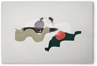 A.S. Création WTD DD132310 - Lienzo decorativo (75 x 50 cm), diseño de flores, color crema