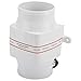 DasMarine DC12V in-Line Marine Blower 270 CFM Intake: 4