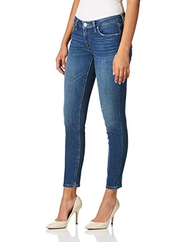 Hudson Jeans Women's Krista Low Rise, Super Skinny Ankle Jean, Red Light, 32 #TOP24