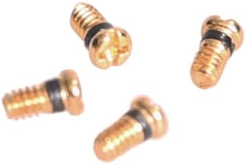 Miniatura 4 de Tornillos negros de repuesto para Aviator RB3025 3025 Kit de reparación de gafas de sol (juego de 4), destornillador