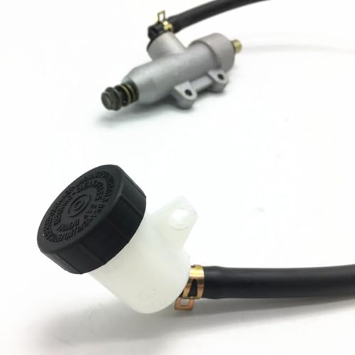 Cilindro maestro de freno ATV para solucionar pedal blando en Buyang 300CC 2