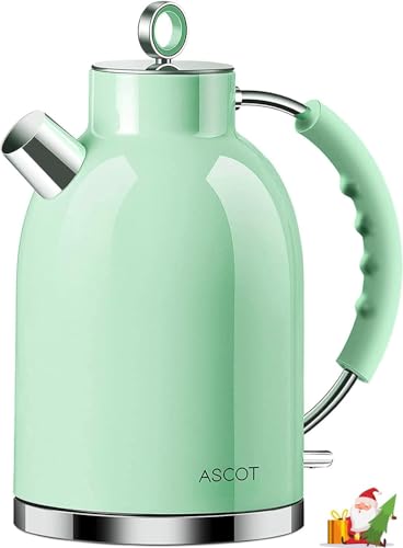 Hervidor eléctrico ASCOT acero inoxidable 1.5L 1500W miniatura 1
