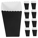 HOMOCONO 個入り ボックス 食品包装箱 パーティー popcorn シネマポップコーンボックス 電子レンジポップコーン 租界 ベーキング ボックス ポップコーンコンテナボックス 論文