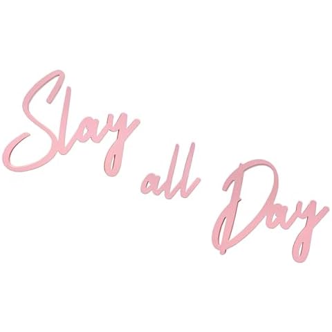 Full Pink Slay All Day Decor by noxozoqm Cover