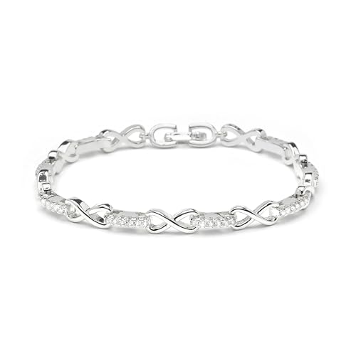 Bracelet Raak Luxenter finition argent le cadeau idéal pour elle