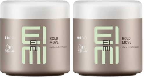 Image of Wella Professionals Eimi Bold Move Matte Texturizing Paste 150 Ml (Pack of 2)