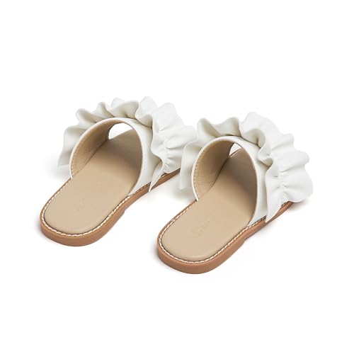 Image of THEE BRON Girls Cute Slip-On Slippers Stylish Sandals for Toddlers & Kids