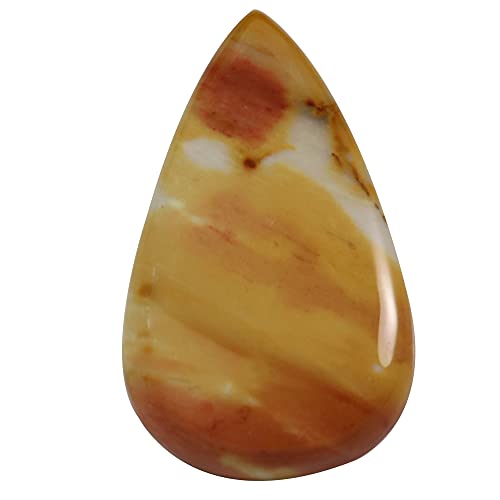 Jaspe Mookaite Rouge Cabochon Pierre Naturelle Vrac 30.25 Ct Ol69