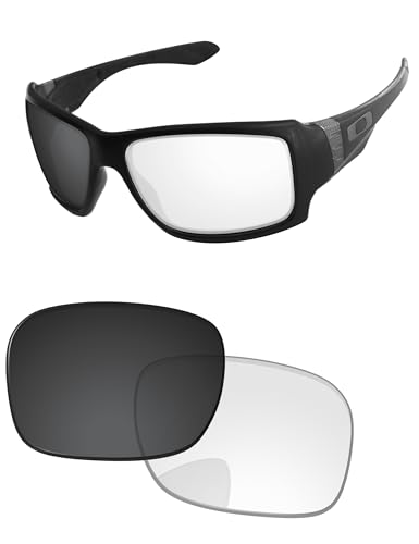 Image of Replacement Lenses for Oakley Big Taco OO9173 62mm Sunglass - Precision Fit, UV Block & Impact Resistant