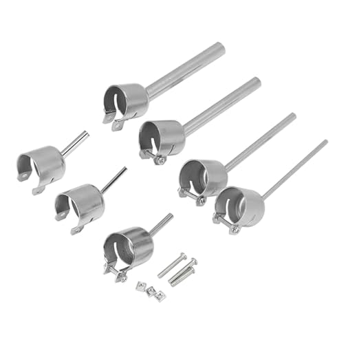 For BGA Rework Station Replacement Hot Air Nozzle Sleeves Mouth Angled Heat Nozzle Welding Tool