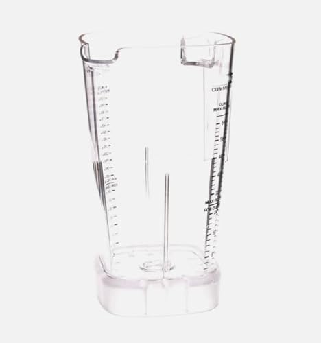 Kisolated Suitable for Waring Jar Only 503326-64 oz jar only，Fits MX1000XTX