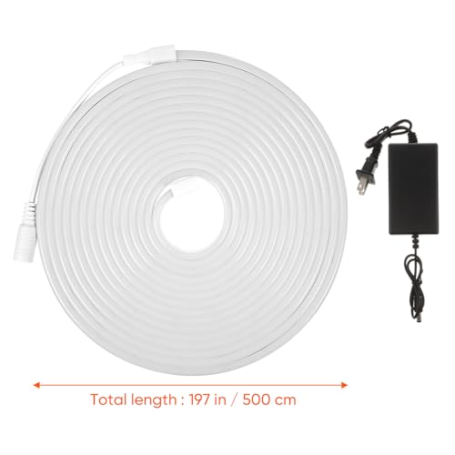 Tira de LED flexible Healifty 5m luz blanca Día 110V miniatura 2