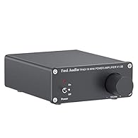 The V1.0B Class D amplifier features two Texas Instruments TPA3116D2 chips for driving speakers in a stereo high-efficiency digital amplifier power stage with advanced oscillator/PLL circuitry and multiple switching frequency options to avoid AM inte...