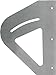 Allstar Performance ALL23253 10 in. Spoiler Brackets for 12 in. Spoiler, Pack of 2