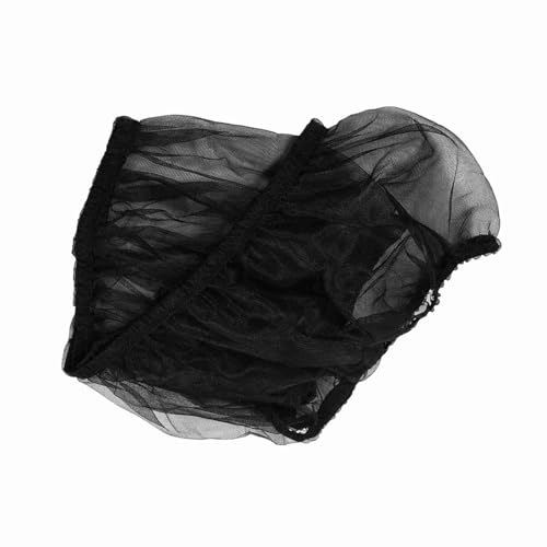 Image of POCREATION Bird Cage Seed Catcher, Nylon Mesh Net Cover, Ventilated Shell Skirt, Large Size