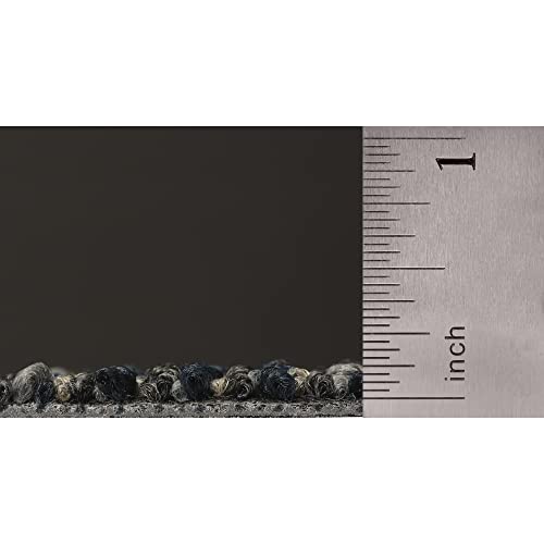 Image of Mohawk Advance 36 inch x 12 inch Berber (Loop pile), 0.11 inch Pile Height, Carpet Tile, PET Fiber, River Walk Color, (24 Tiles), (72 sqft /carton)