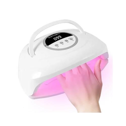 Lampe à ongles LED séchage double vitesse avec capteur d'affichage X24