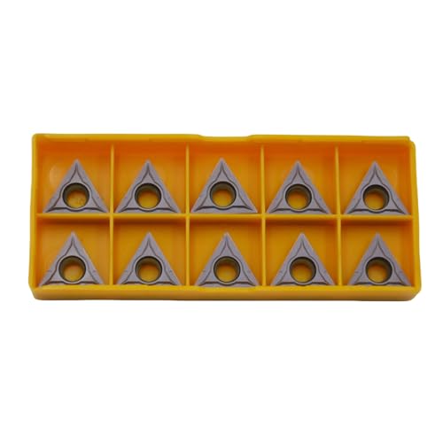 10PCS TCMT32.51 TCMT16T304 Hard Alloy Blade Processing Steel Parts, Stainless Steel, High Temperature Alloy