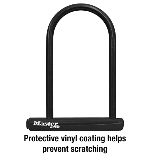 Master Lock 8320D Black Bike Lock With Key thumb #4