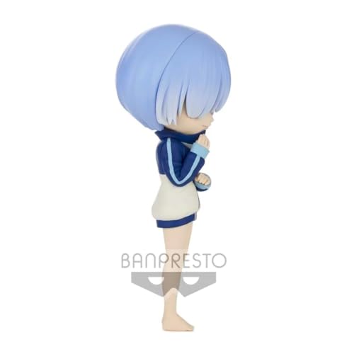 Figurine Rem Re:Zero Q posket Banpresto statuette de collection - 7