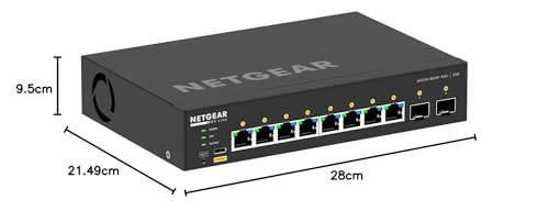 Netgear M4250 8G2XF POE+ FULLY - vue 8
