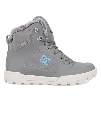 Image of DC Women's Manteca 4 Boot Skate Shoe Grey
