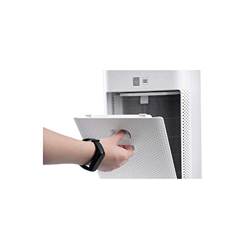 Image of Mi Air Purifier 3 with True HEPA Filter, removes air pollutants, smoke, odor, bacteria & viruses with 99.97% efficiency, coverage area up to 484 sq. ft, Wi-Fi & Voice control - Alexa /GA (white)