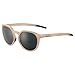 bollÃ© Merit Panto Sunglasses, Mocha Transparent Matte, Small