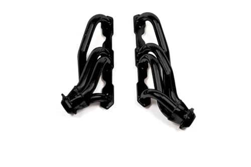 Flowtech 91830FLT Shorty Headers - Black Painted