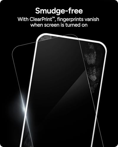 Image of ZAGG Glass Elite iPhone 15 Pro Screen Protector - 5X Stronger with Reinforced Edges, Scratch & Smudge-Resistant Surface, InvisibleShield, Easy to Install