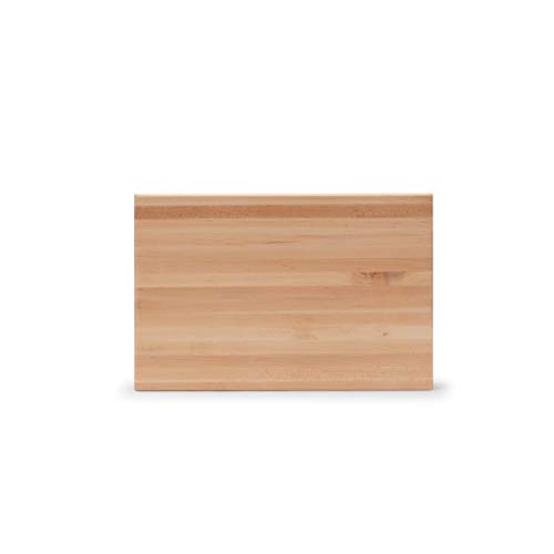John Boos Block Ra01 Maple Wood Edge Grain Reversible Cutting Board, 18 Inches X 12 Inches X 2.25 Inches #TOP4
