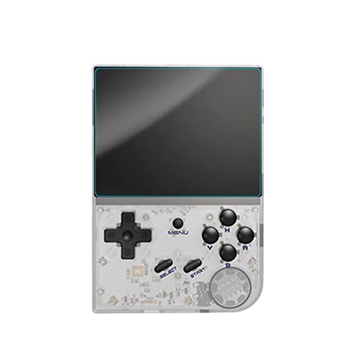 Mr.Shield protector de pantalla para Anbernic RG35XX 3 unidades miniatura 4