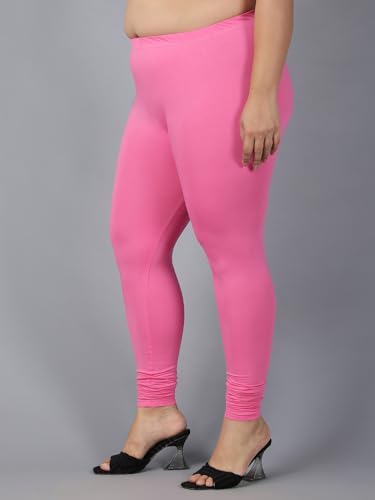 Image of Plus Size Churidar Leggings for Women