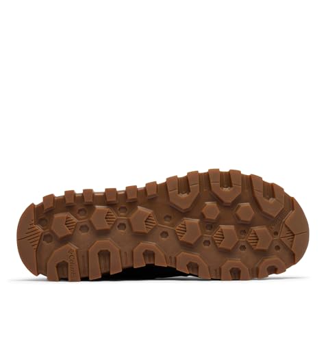 Columbia Womens Snowtrot Unwind, Black/Sea Salt, 10.5