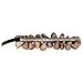 Foot Rattle Shaker Effect Instrument, Pangi Seed Shells — NOT MADE IN CHINA — Accessory for Acoustic Music, 2-YEAR WARRANTY