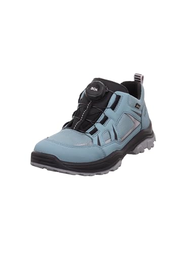 Superfit Jungen Jupiter Sneaker, Blau Schwarz 8060, 40 EU Weit