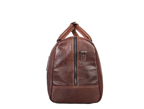 Leather Duffel Bag for Men & Women Travel, Weekend, Overnight, Gym Bag3