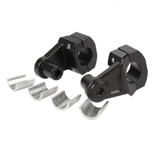 Elevador de manillar universal de 22mm y 28mm para motocicletas y ATV