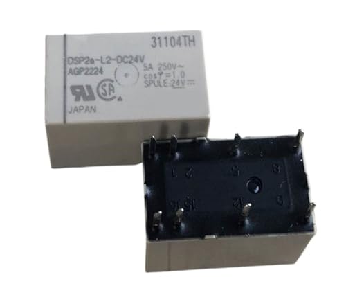 Relé DSP2a-L2-DC24V AGP2224 para sustitución en placas electrónicas de 24V