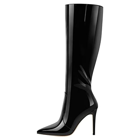 Only maker Sexy Pointy Toe Knee High Boots Cover