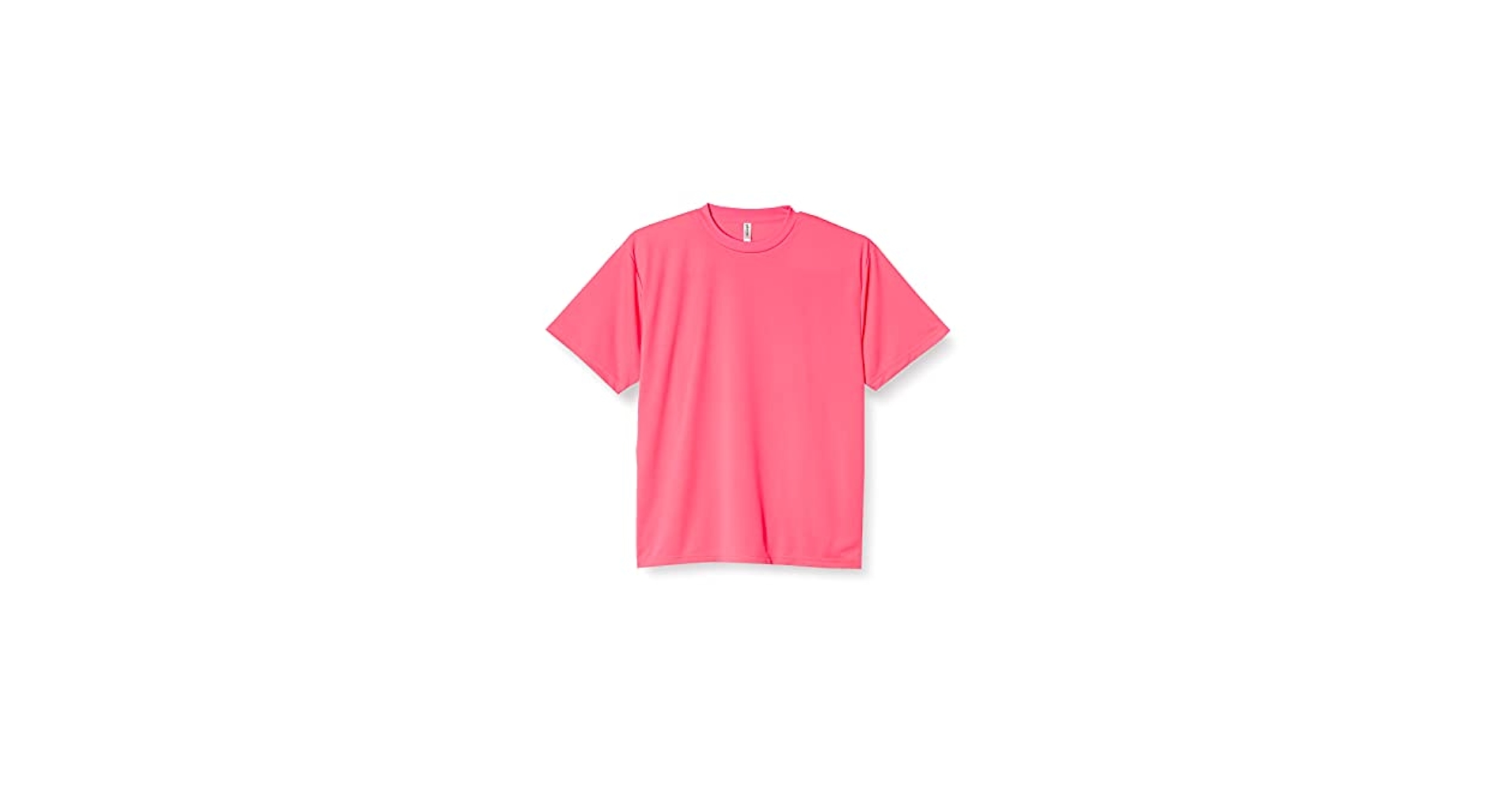 Amazon.co.jp: [グリマー] 半袖 4.4oz ドライTシャツ (クルー
