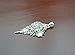 925 Sterling Silver Sigil of Lucifer Pendant Church of Satanic Satan Jewelry